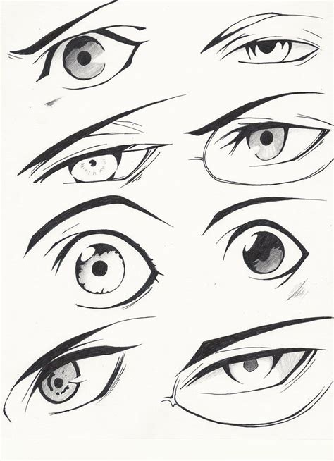 anime male eyes|anime male eyes sketch.